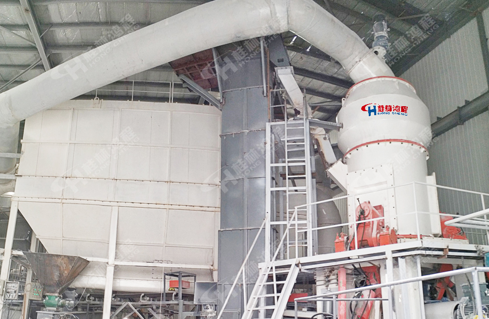 立磨在煅燒氧化鋁磨制中的應(yīng)用